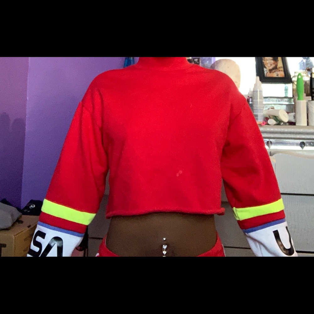 NASA Crop Top